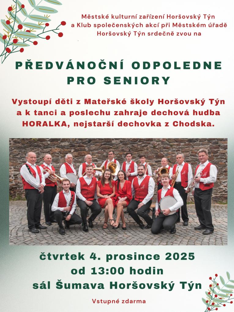 Odpoledne pro seniory