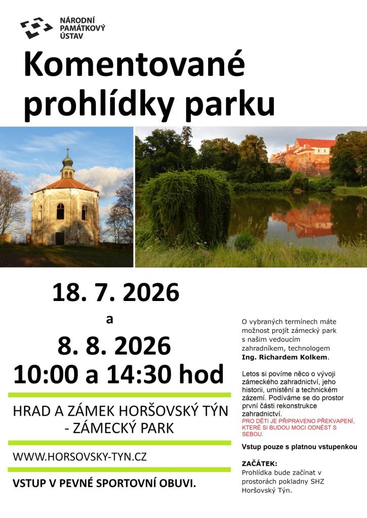 zamek park