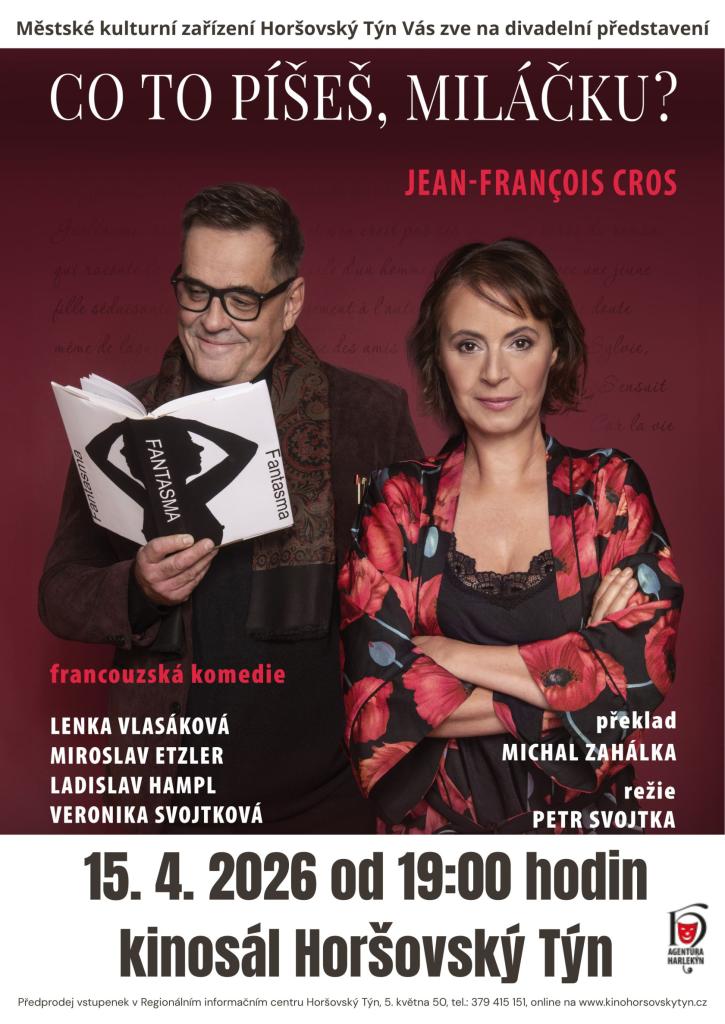 co to píšeš, miláčku?