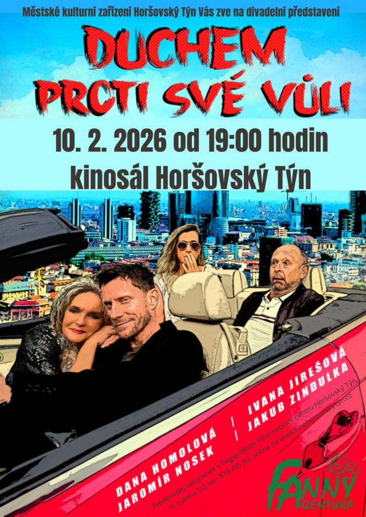 duchem proti své vůli