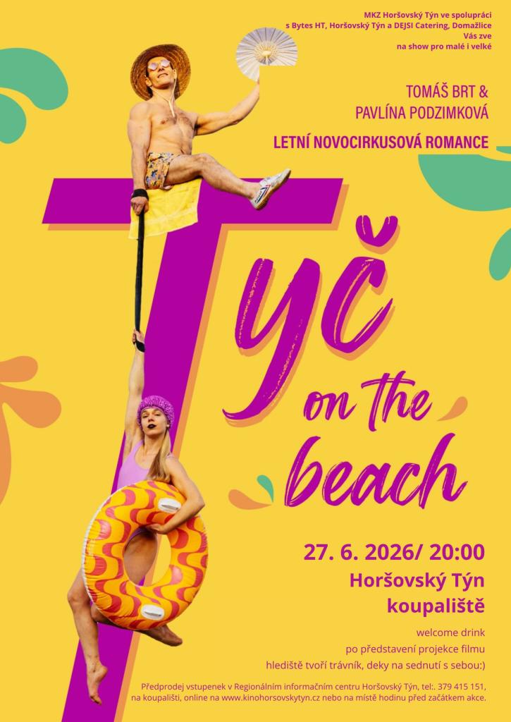 tyč on the beach