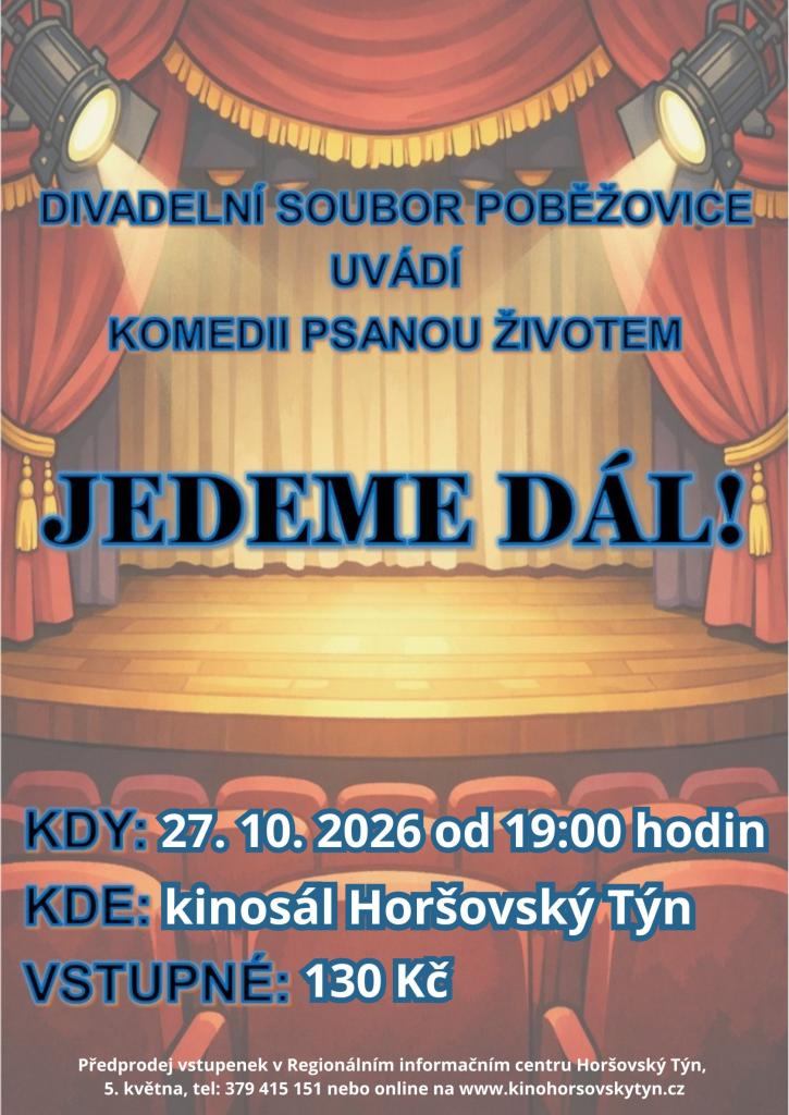 jedeme dal