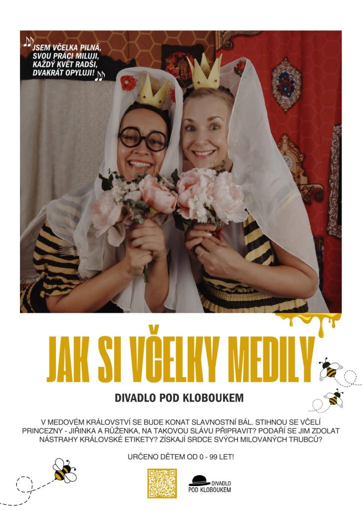 Jak si včelky medily
