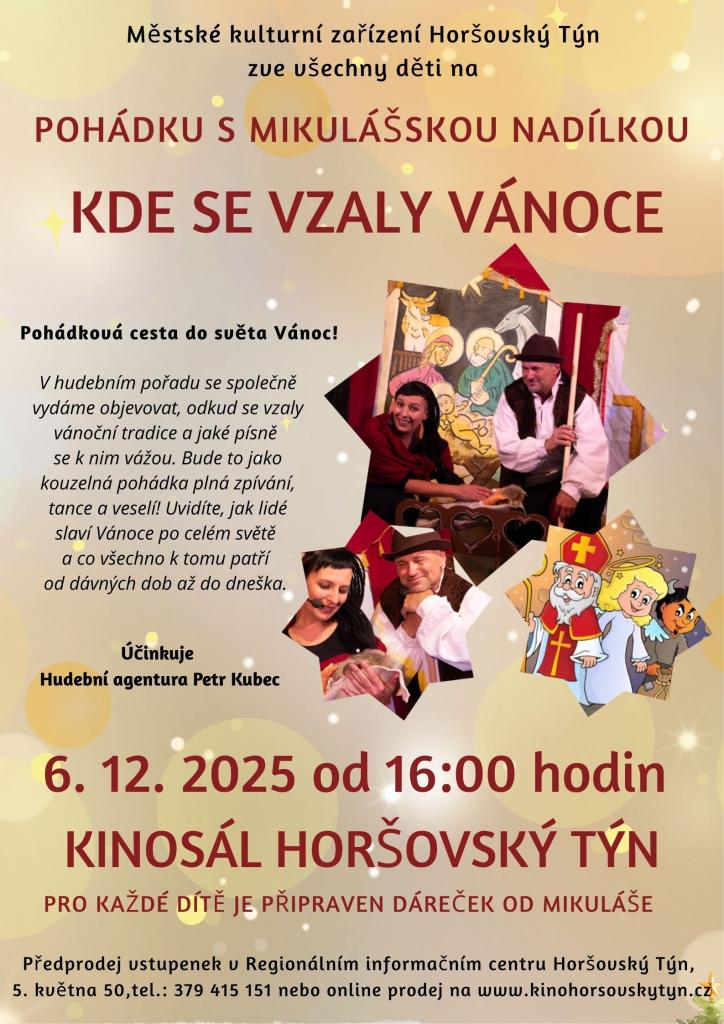 Kde se vzaly Vánoce