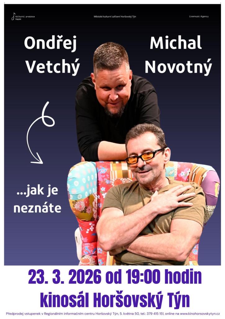 Vetchý, Novotný