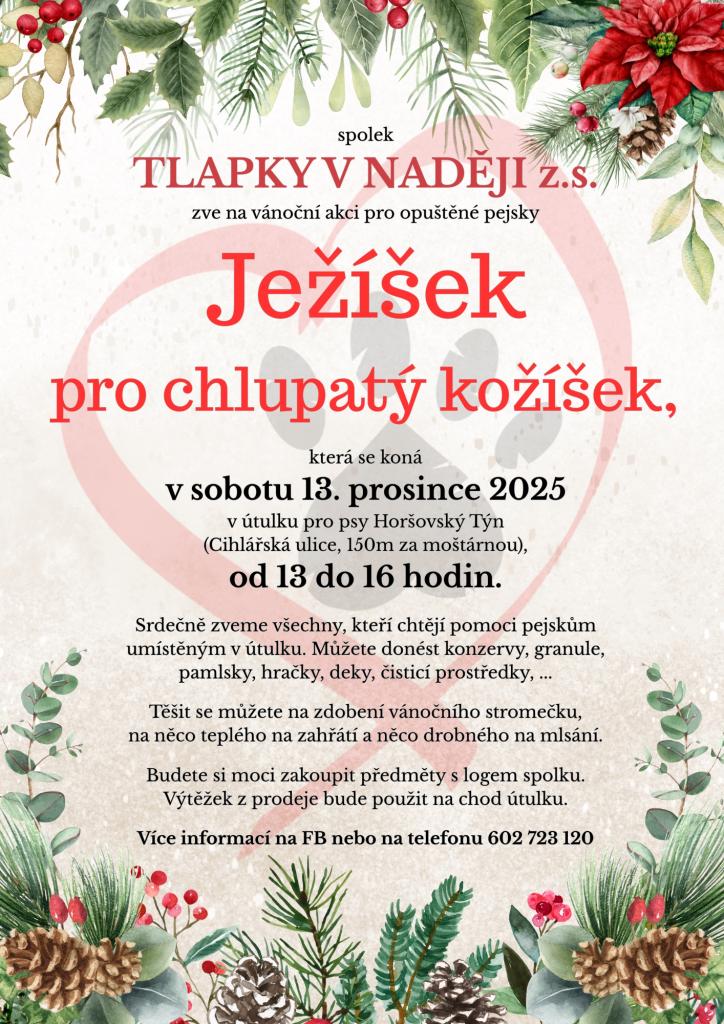 ježíšek tlapky