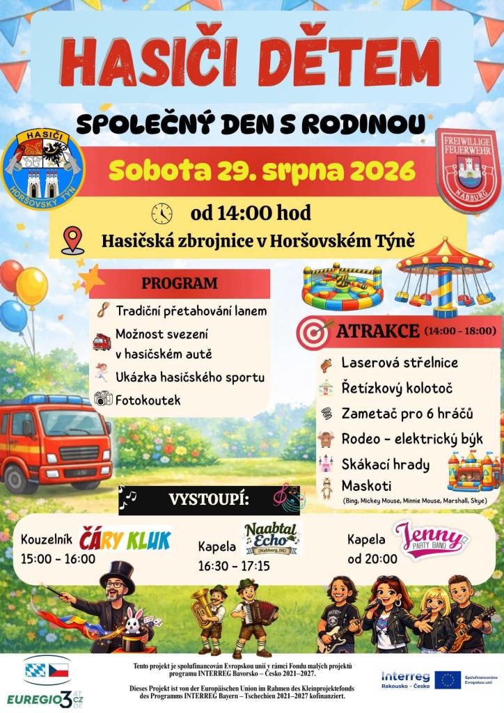 hasiči dětem