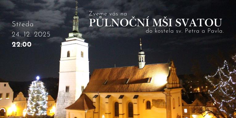 půlnoční mše