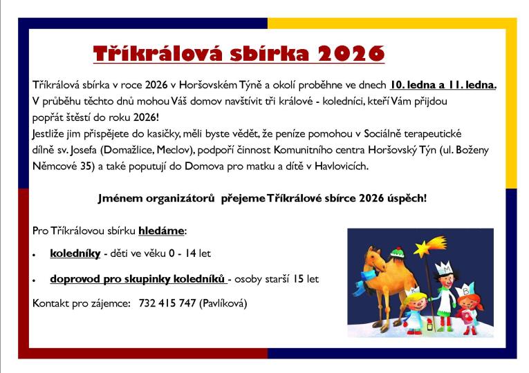 tříkrálová sbírka