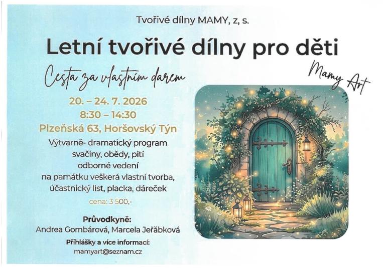 letní dílny