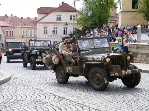 Oslavy 70. výročí osvobození města Horšovský Týn