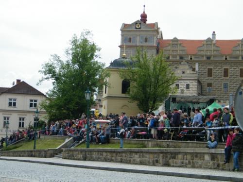 Oslavy 70. výročí osvobození města Horšovský Týn