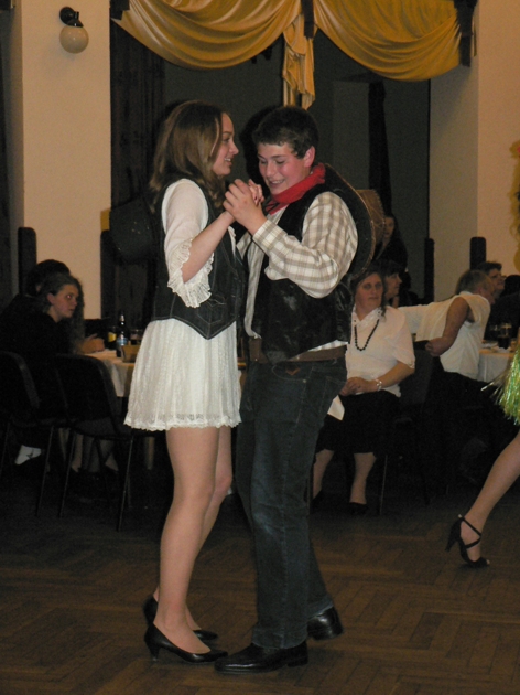 Taneční kurz 2014 - prodloužená
