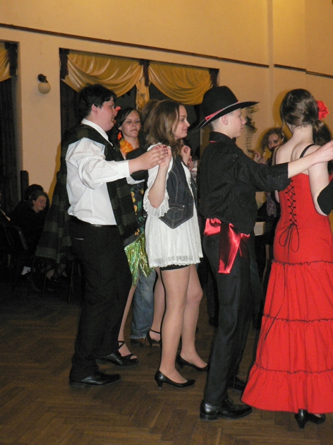 Taneční kurz 2014 - prodloužená