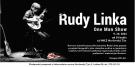 Rudy linka – One man show – náhradní termín 1