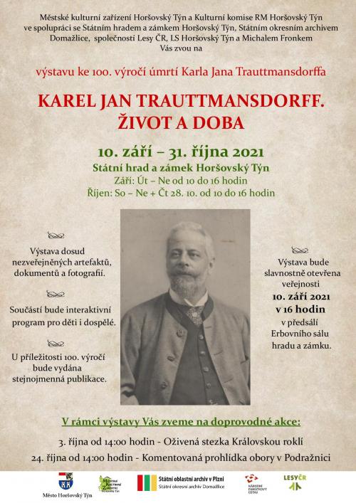Karel Jan Trauttmansdorff. Život a&nbsp;doba 1