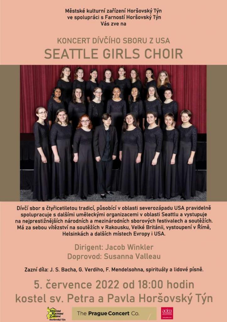Koncert dívčího sboru SEATTLE GIRLS CHOIR z USA 1