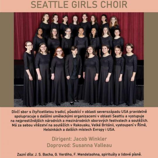 Koncert dívčího sboru SEATTLE GIRLS CHOIR z USA 1
