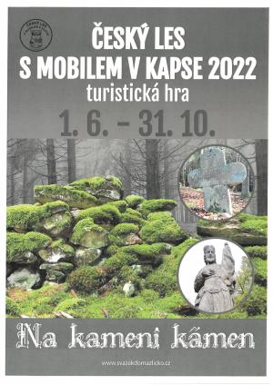 Český les s mobilem v kapse 2022
