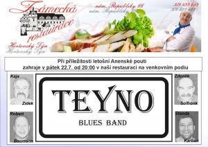 Teyno Blues Band - Anenská pouť 1