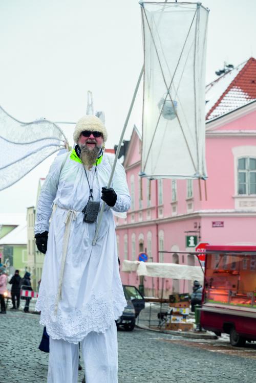 VÁNOČNÍ JARMARK A ŽIVÝ BETLÉM