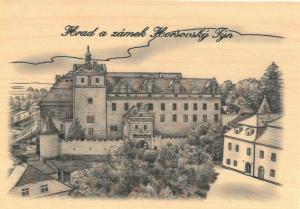 Dřevěný pohled