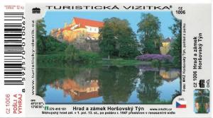 Turistická vizitka Hrad a zámek Horšovský Týn č. 1006