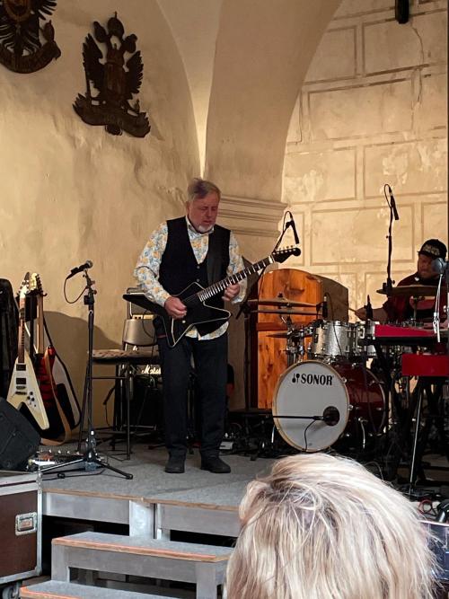 Michal Pavlíček a Trio 21. 6. 2024