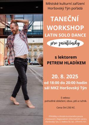 Taneční workshop pro všechny zájemce