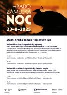 Historické kostýmy a hradní kaple