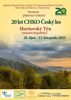 Výstava CHKO Český les na náměstí