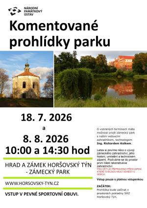 zamek park