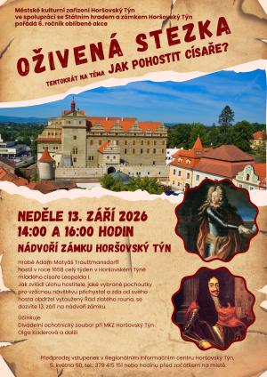 oživena stezka