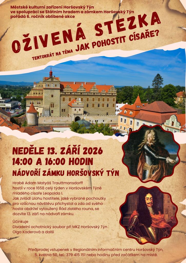 oživena stezka oživena stezka
