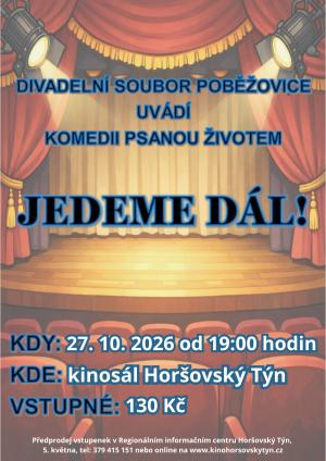 jedeme dal